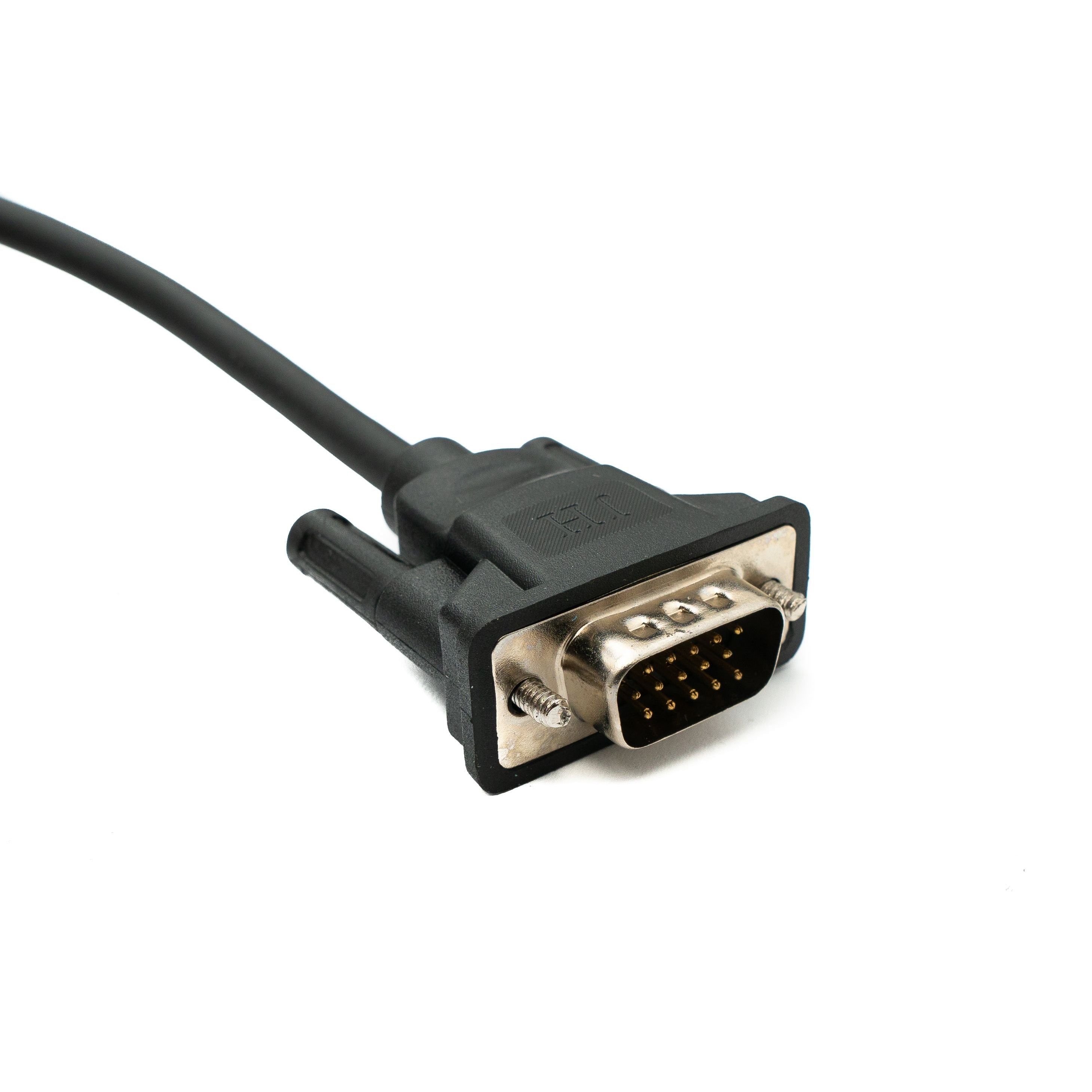 VGA Kabel HD15 150 CM Stecker Zu Stecker Panel Mount Für PC Monitore Hochwertiges Kabel