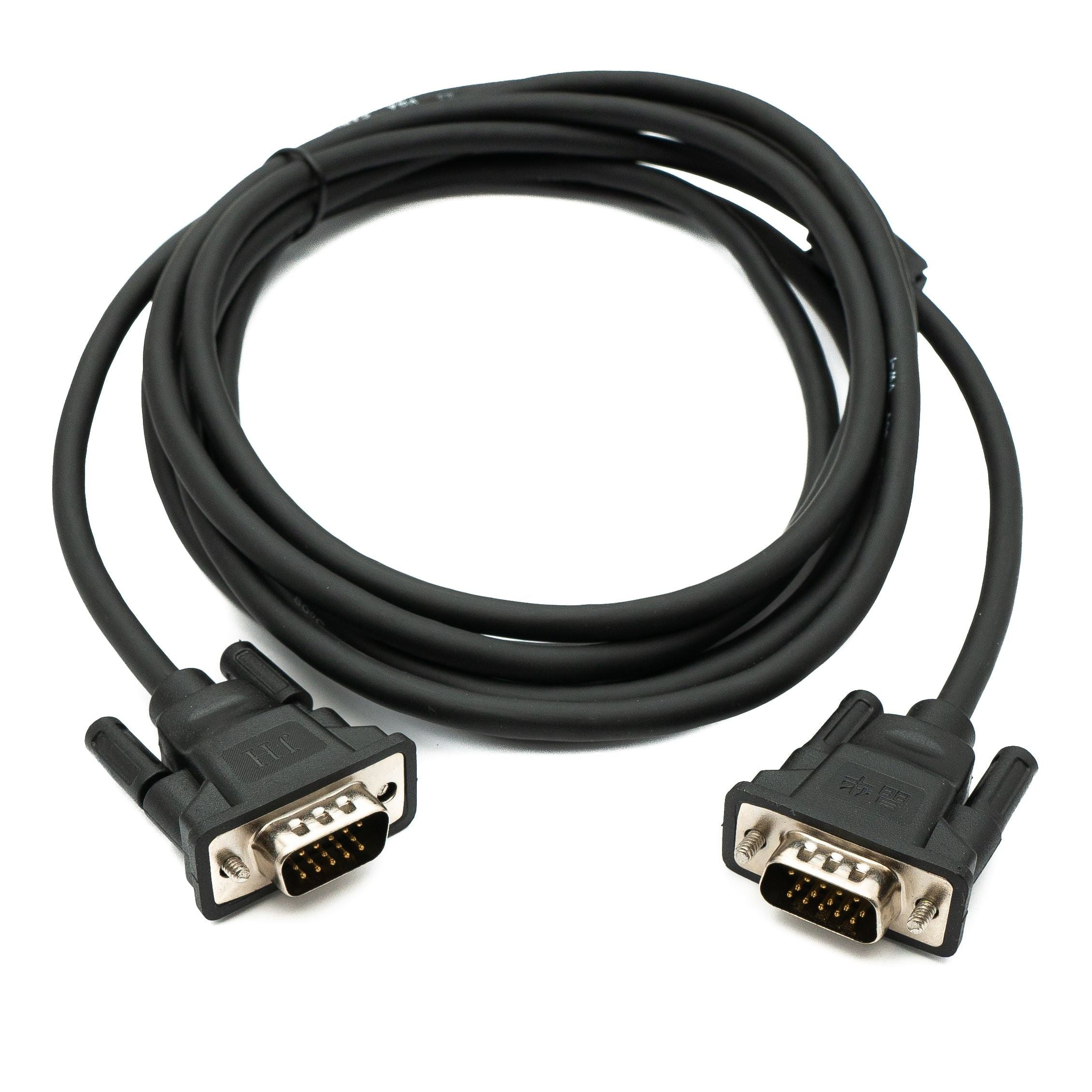 VGA Kabel 3 m HD15 Stecker Zu Stecker Panel Mount DSUB 15pol Schraube Hochwertige Qualität