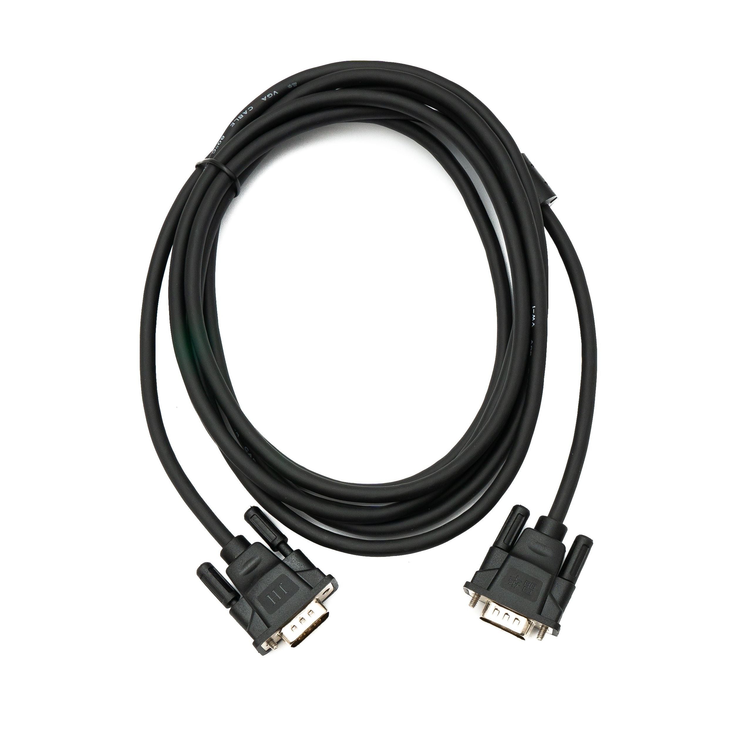 VGA Kabel 3 m HD15 Stecker Zu Stecker Panel Mount DSUB 15pol Schraube Hochwertige Qualität