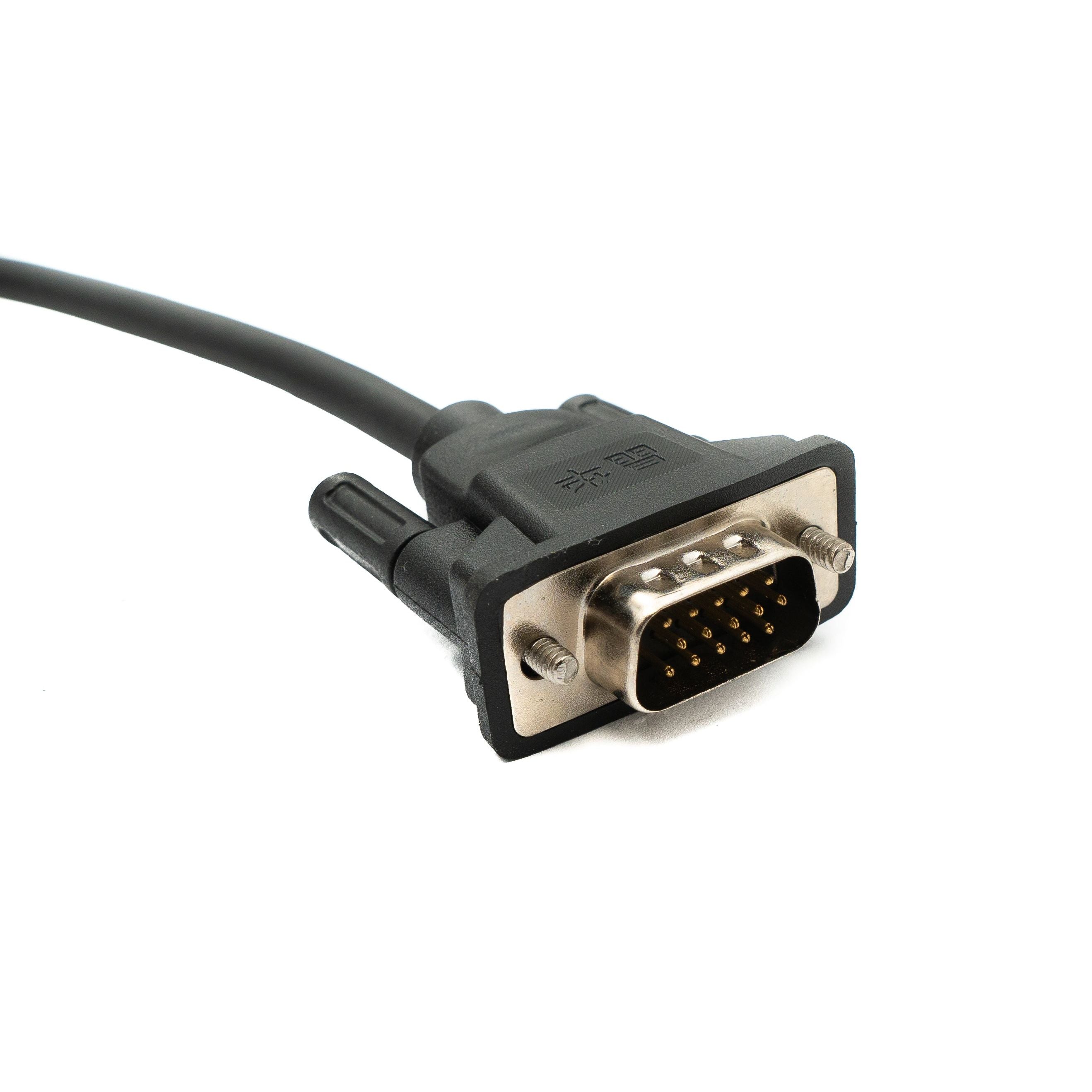 VGA Kabel 3 m HD15 Stecker Zu Stecker Panel Mount DSUB 15pol Schraube Hochwertige Qualität