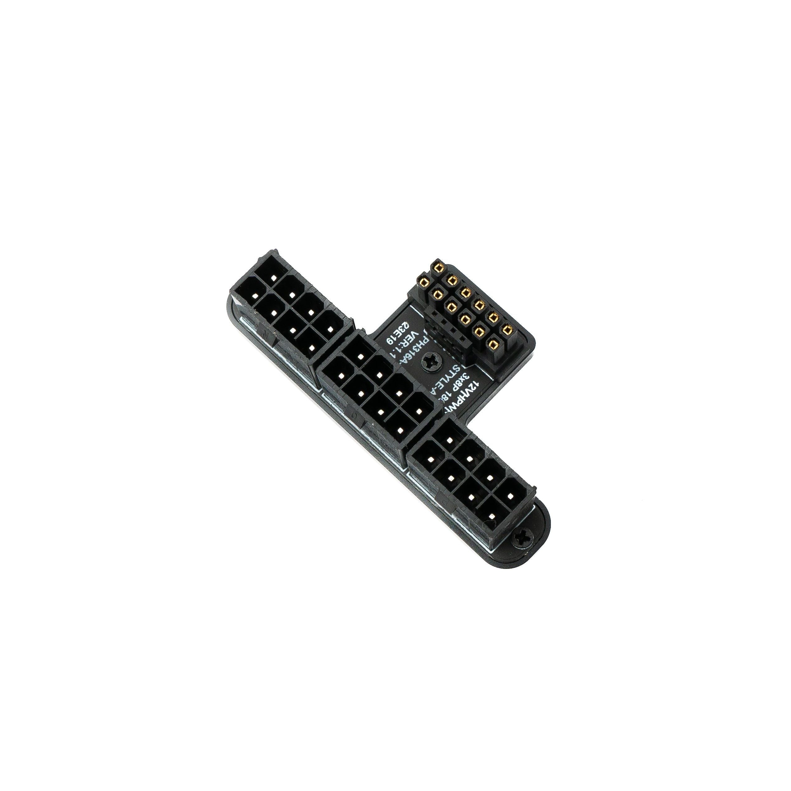 ATX3.0 PCIe 5.0 12-Pin Auf 24-Pin Adapter Down Angled Für RTX 5090Ti Und RTX 4080