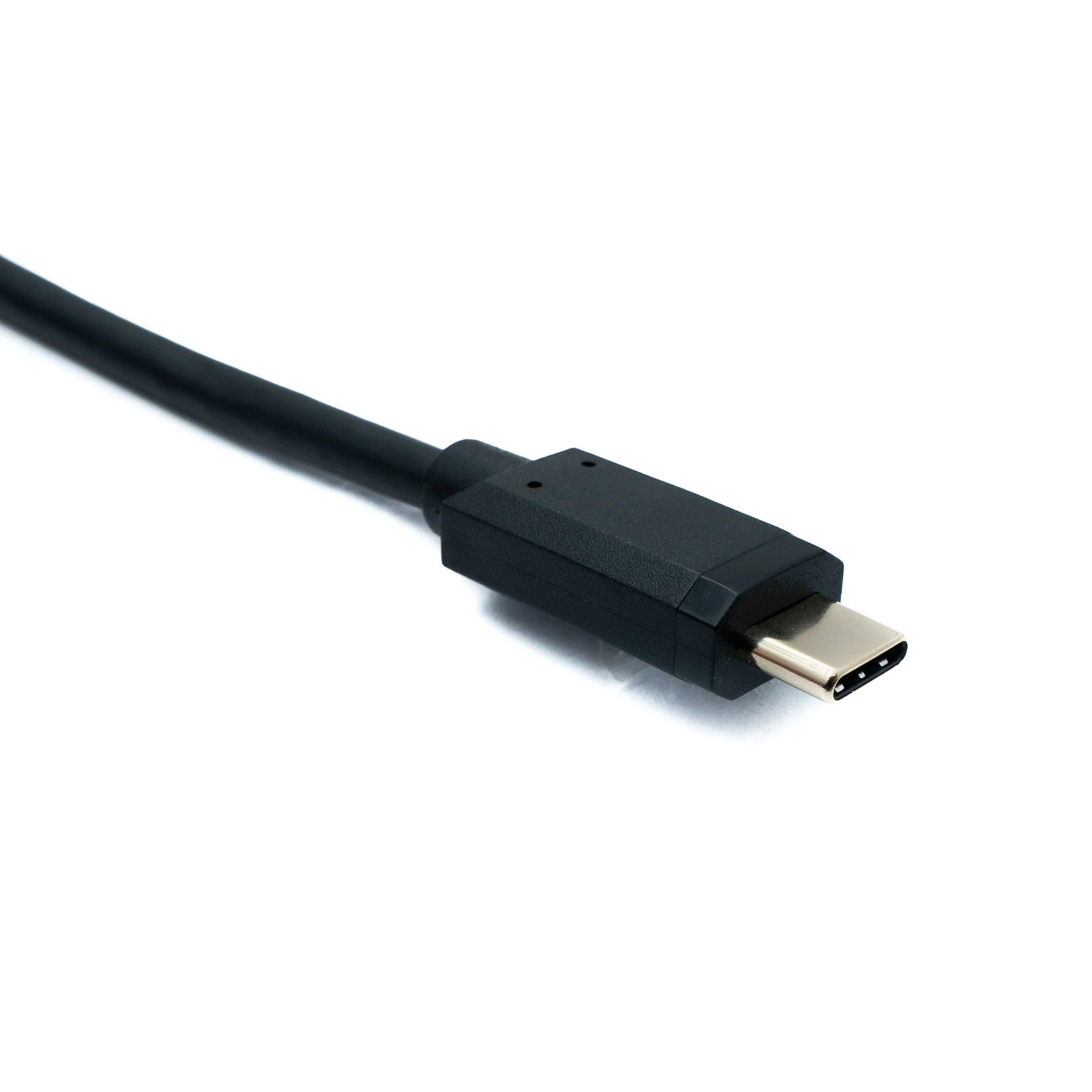 System S USB 3 Gen 2 Kabel Typ C Stecker Zu Stecker Winkel Links Rechts Screw 10 Gbit Sekunde 100 Cm