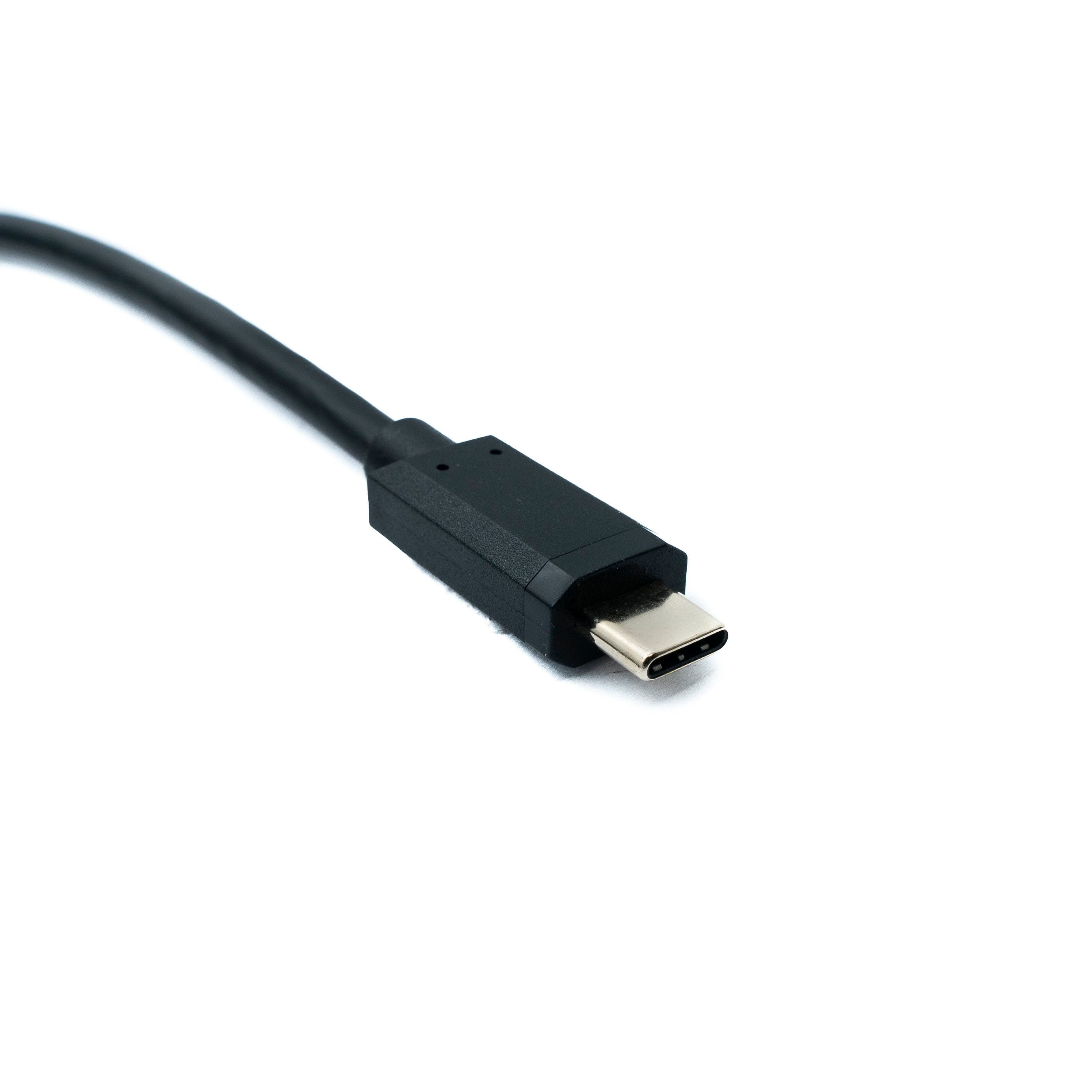 USB 3.1 Gen 2 Kabel 30 cm Typ C Stecker Zu Stecker Winkel Left Right 10 Gbit/s Highspeed