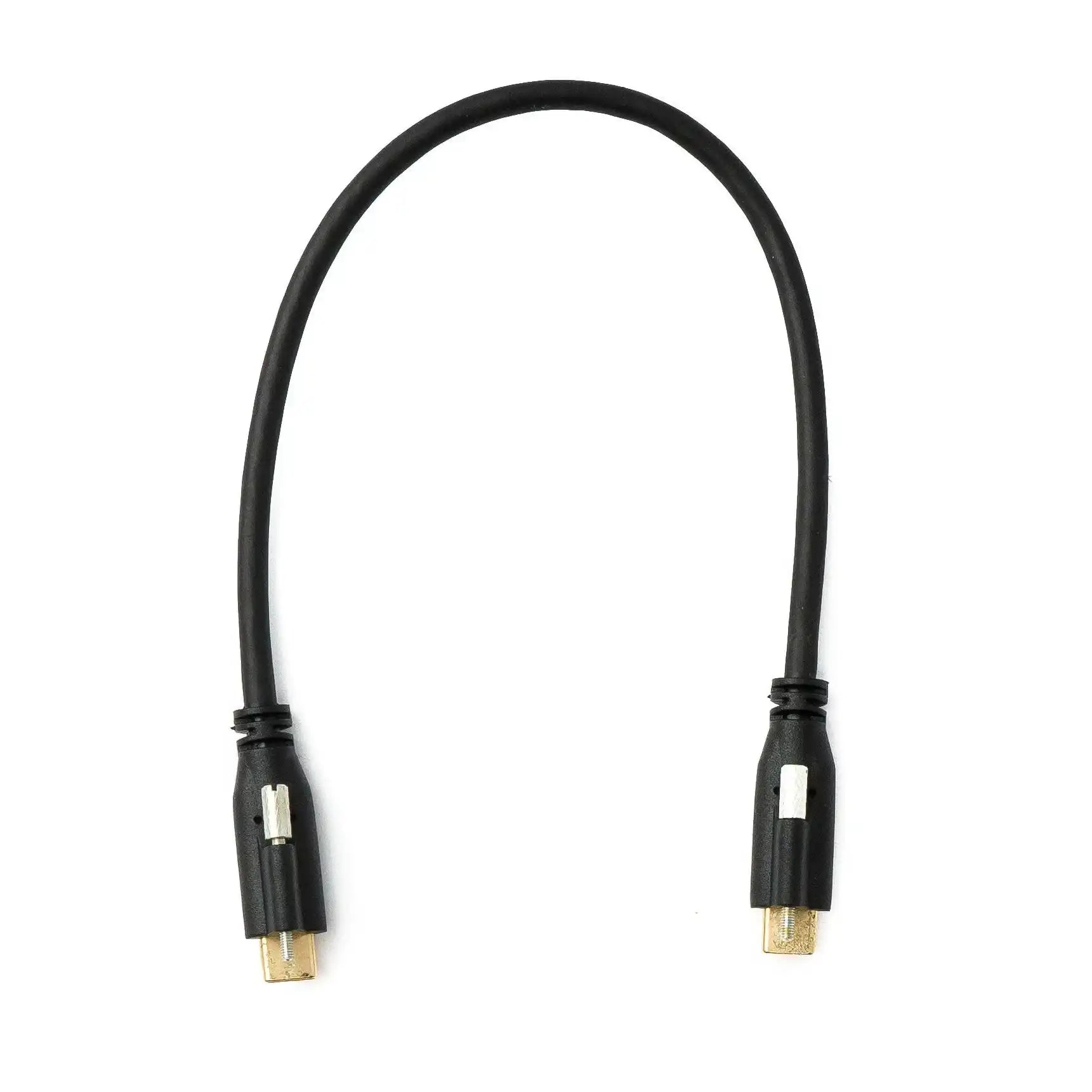 System-S USB 3.1 Gen 2 Kabel Typ C Zu Typ C Panel Mount 10 Gbit/s 100W 30 cm Hochwertig