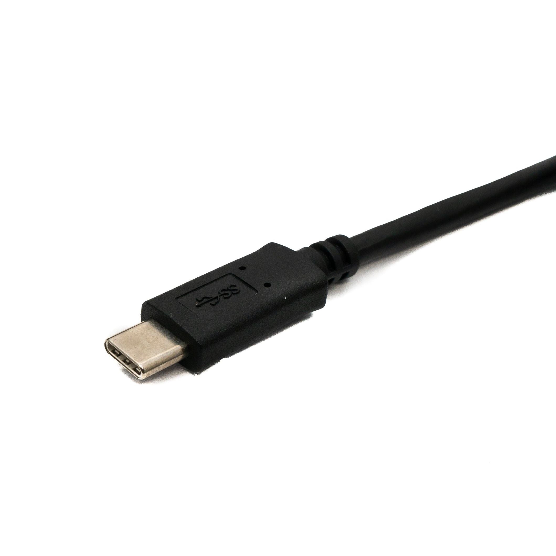 USB C Auf USB A Kabel 150 Cm USB 3.1 Gen 1 5 Gbit Pro Sekunde 100W Schwarz Für Schnellladen