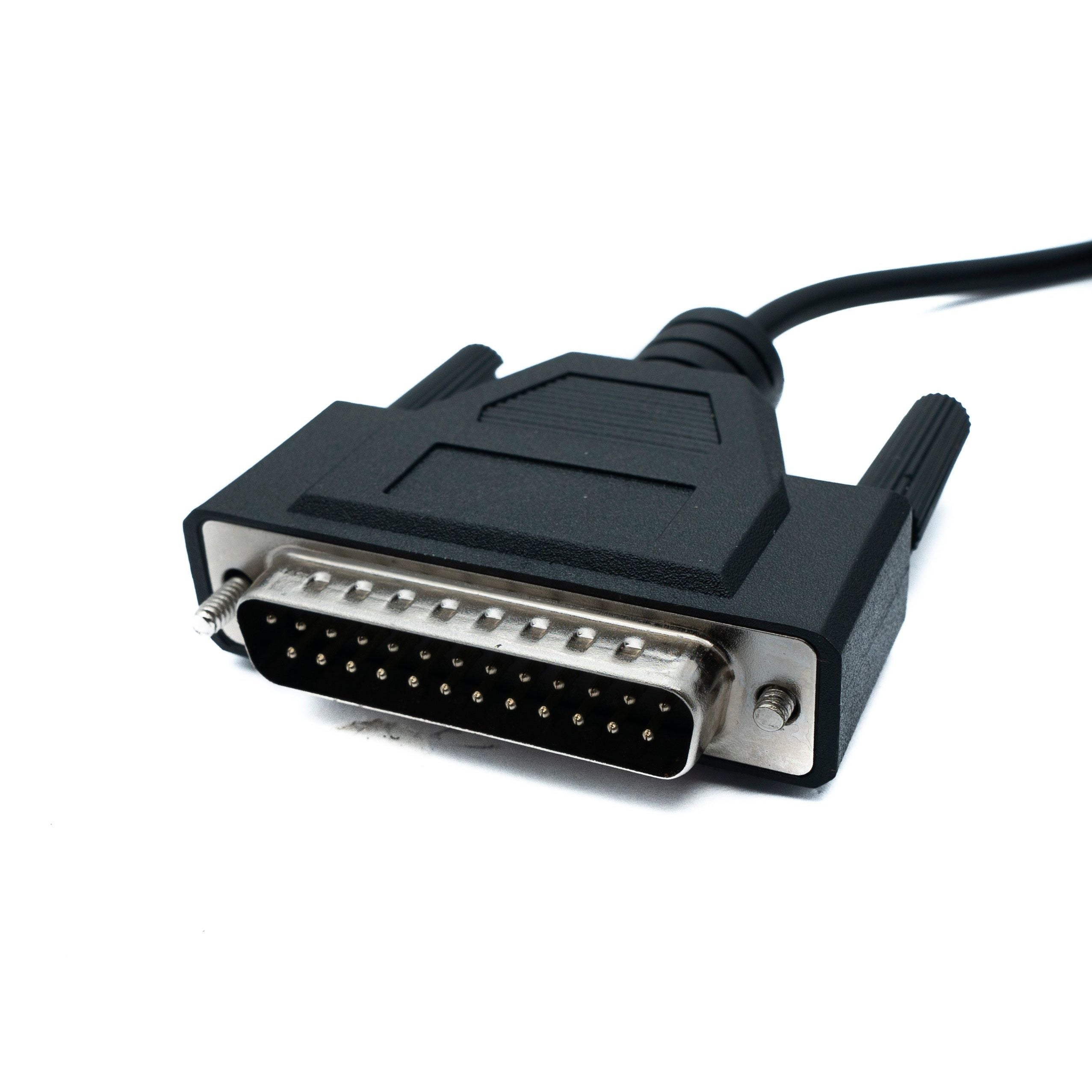 USB Zu RS232 DB25 Kabel 5 Meter USB Typ A Auf DB25 Seriell Stecker Adapterkabel Geeignet