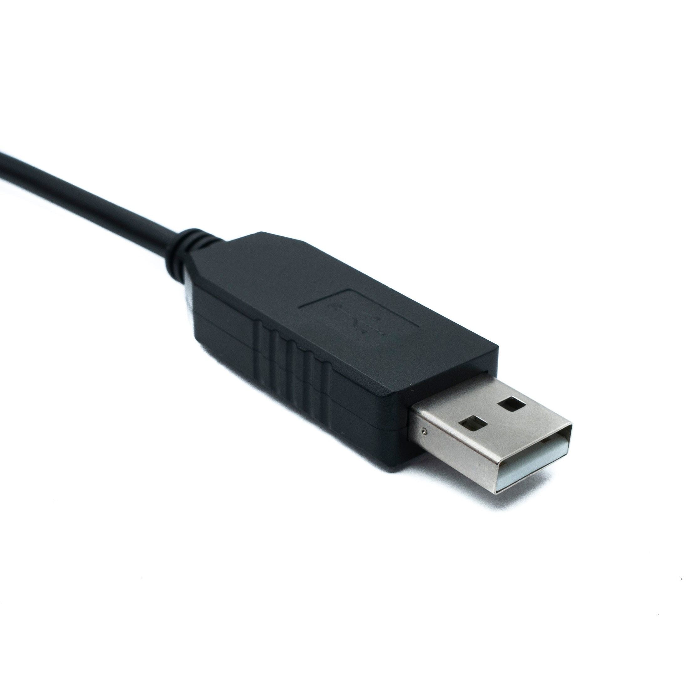 USB Zu RS232 DB25 Kabel 5 Meter USB Typ A Auf DB25 Seriell Stecker Adapterkabel Geeignet