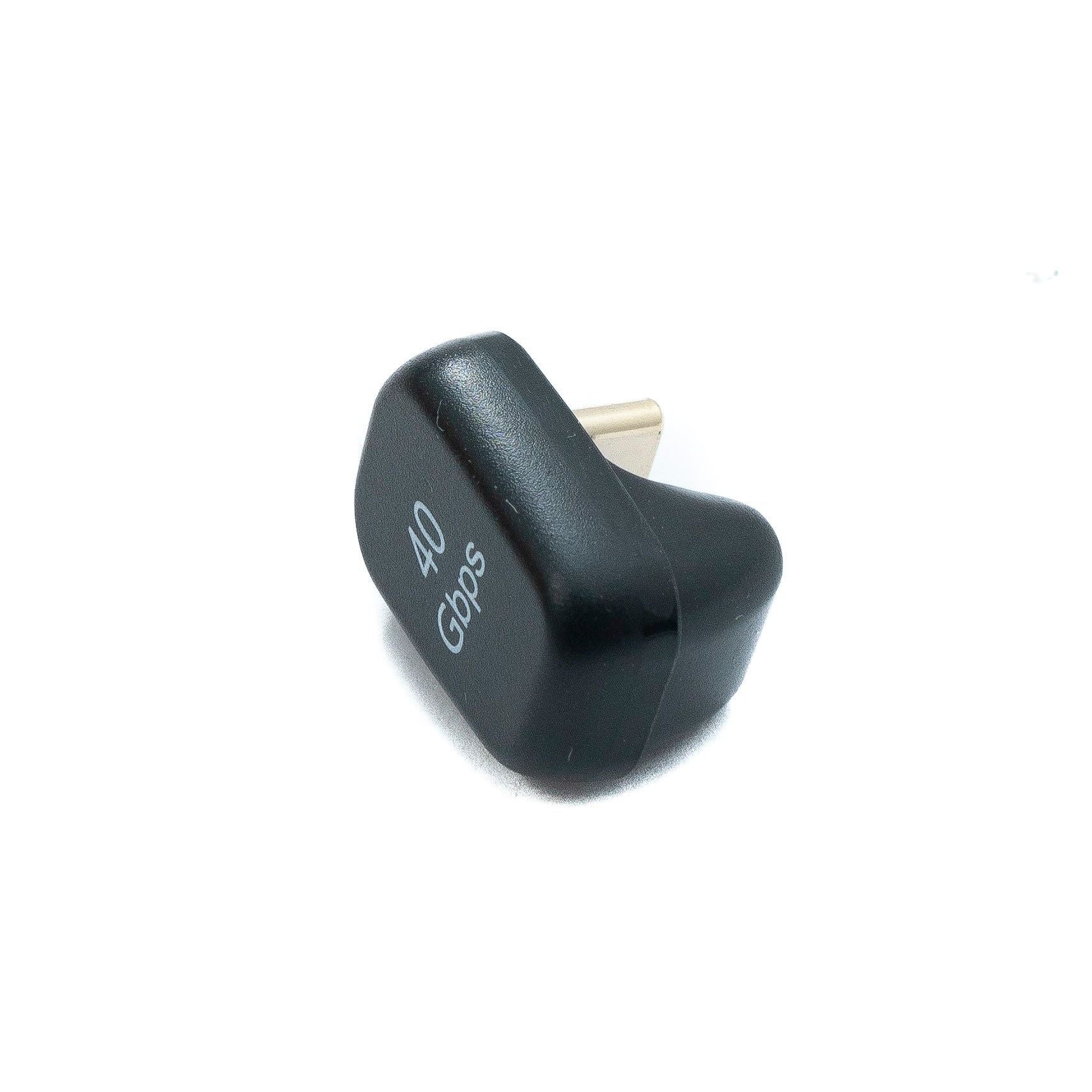 SYSTEM-S USB4 Adapter Typ C Stecker zu Buchse U Turn 180° Winkel 40 Gbit/s 240 W USB 4.0