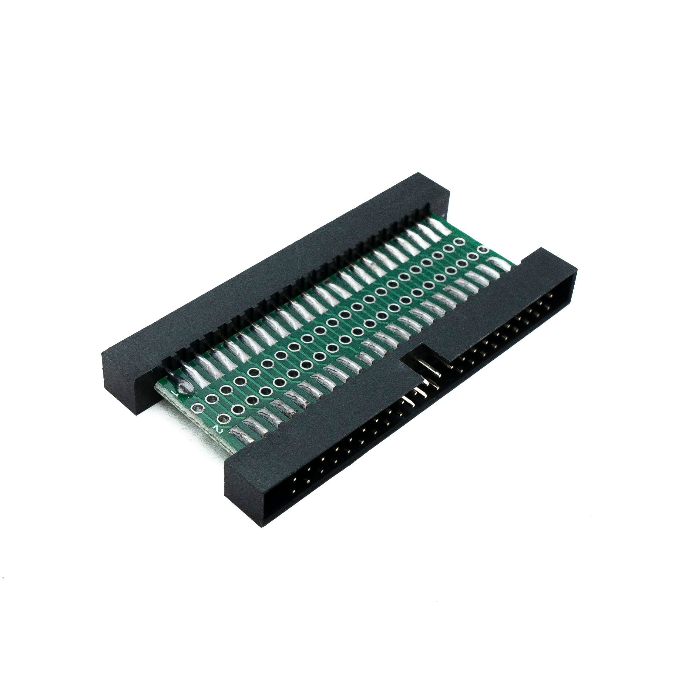 SYSTEM-S 44Pin IDE Adapter Für 2,5 Zoll Festplatten An IDE MB Leere Position Vermeidet Fehleinbau