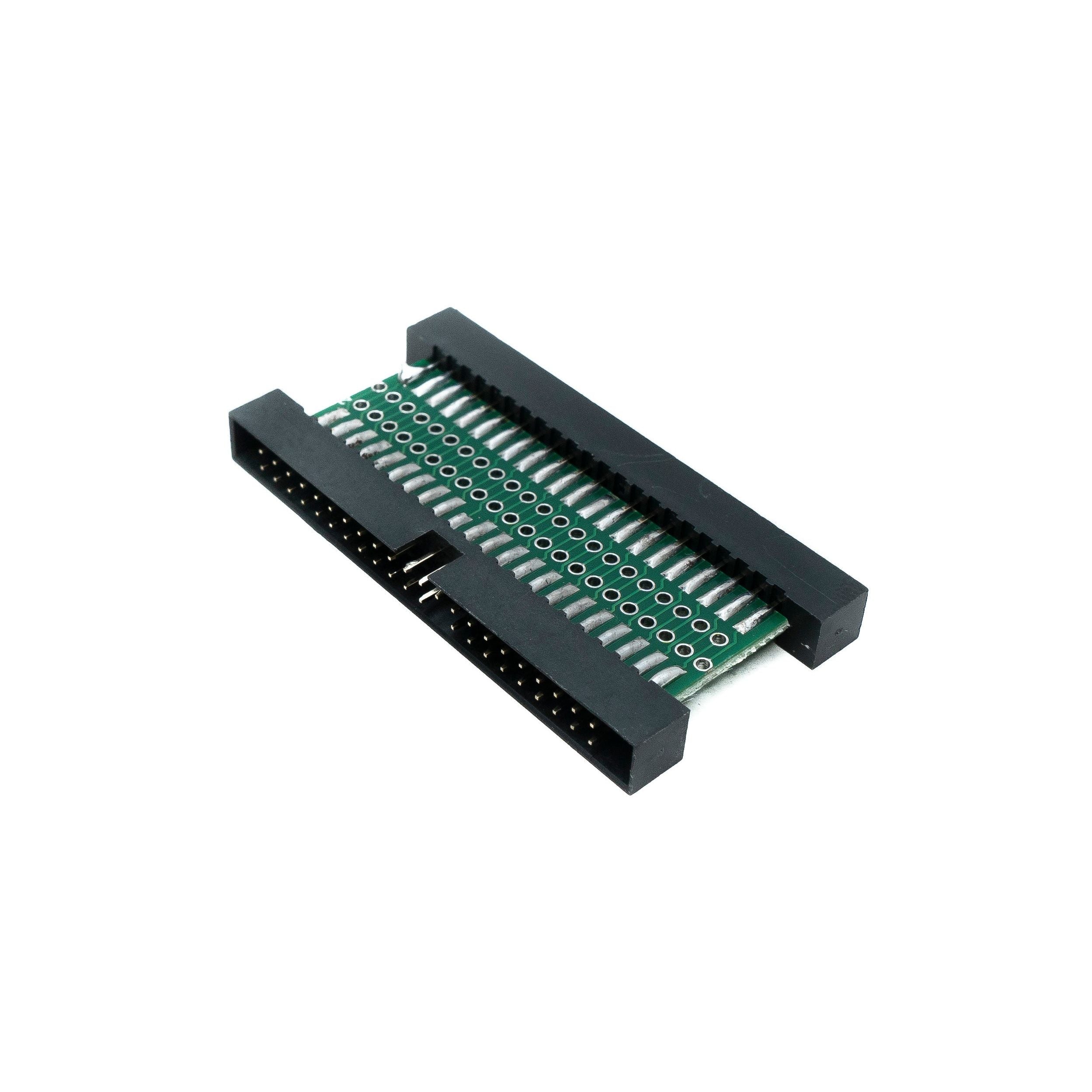 SYSTEM-S 44Pin IDE Adapter Für 2,5 Zoll Festplatten An IDE MB Leere Position Vermeidet Fehleinbau