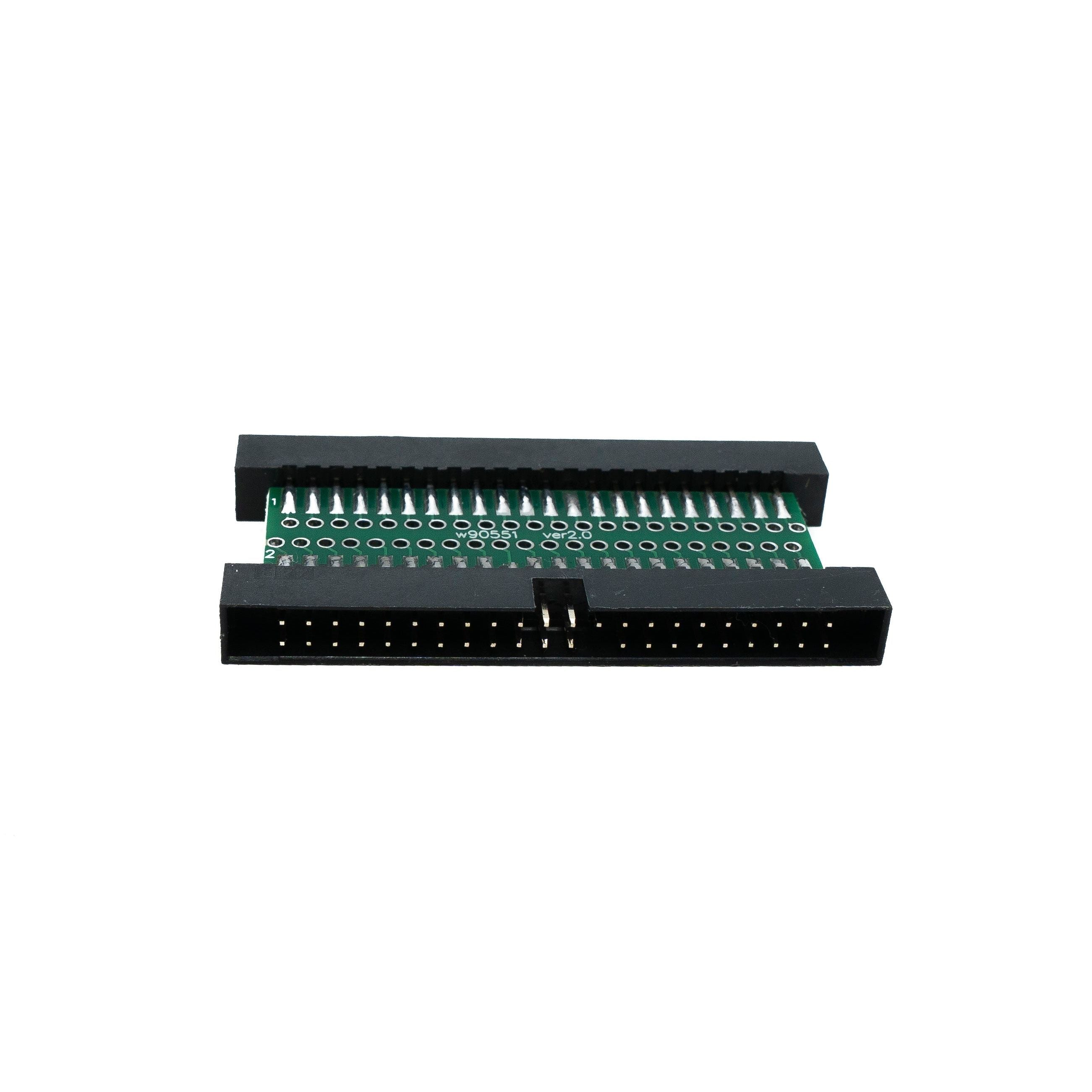 SYSTEM-S 44Pin IDE Adapter Für 2,5 Zoll Festplatten An IDE MB Leere Position Vermeidet Fehleinbau