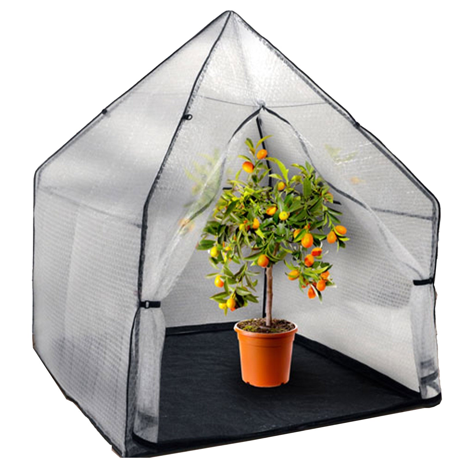 Überwinterungszelt IGLU - Effektive Isolierung