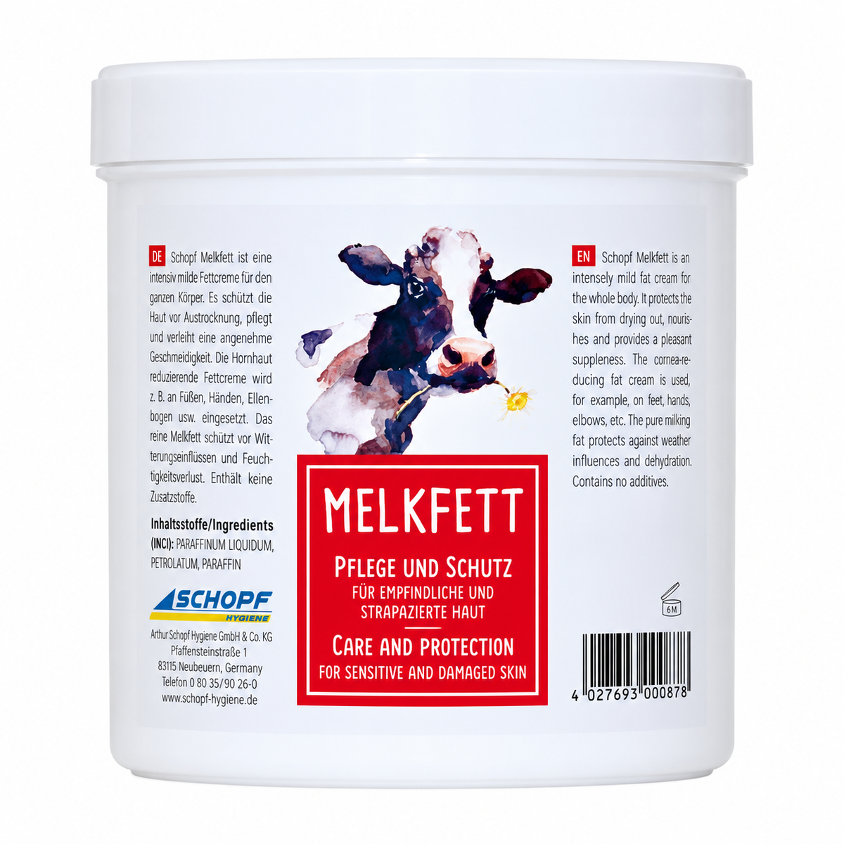 Schopf Hygiene Melkfett 5 L