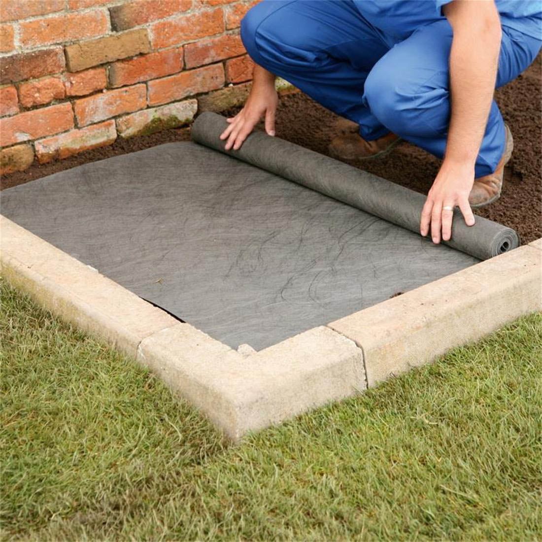 Unkrautvlies Premium - PE/PP 90g/m² - Verschiedene Größen