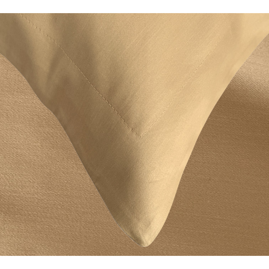 Charm Baumwolle Satin Kissenbezug Aus 100 Prozent Ägyptischer Baumwolle Mit 600 Fadendichte Und Seidigem Satinfinish