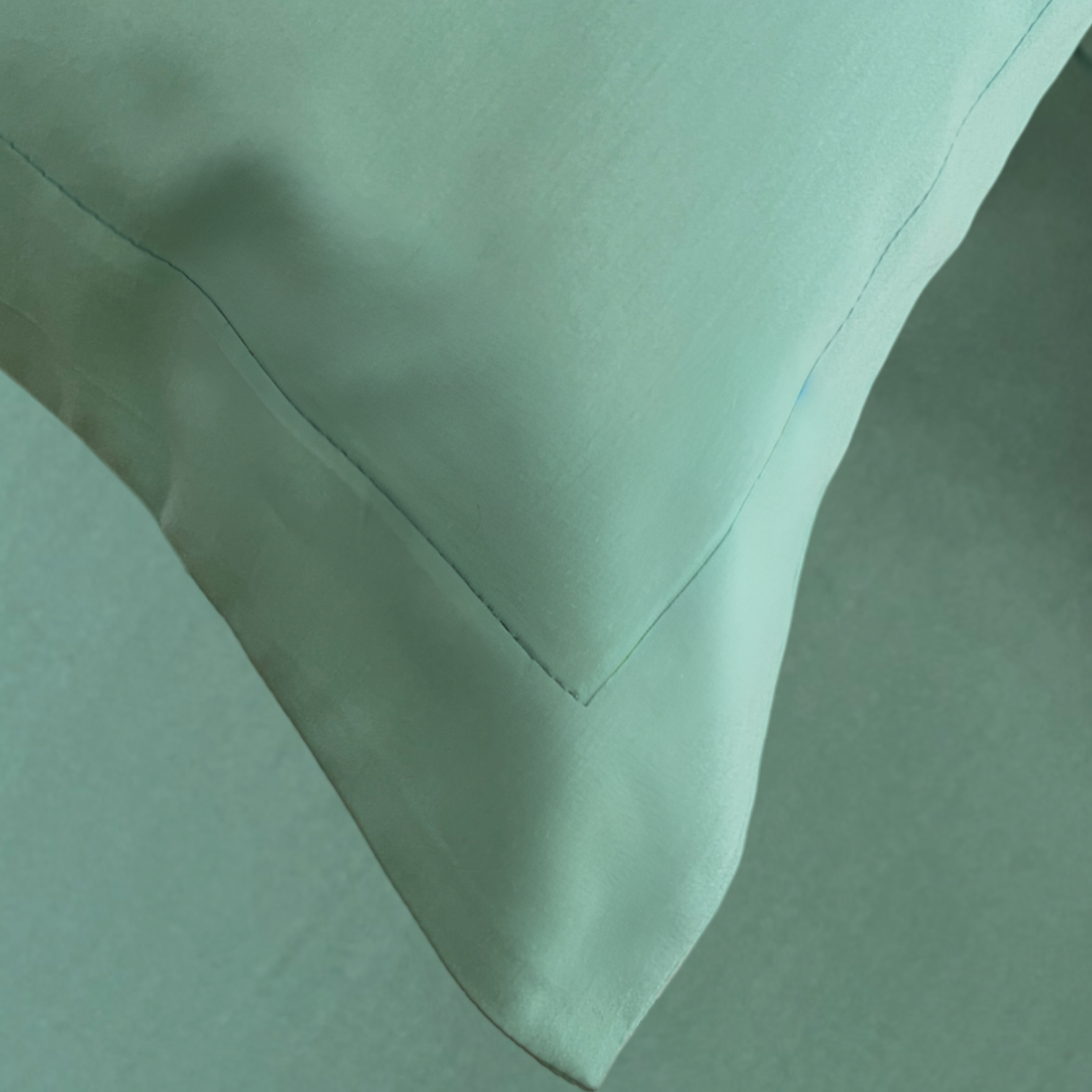 Charm Baumwolle Satin Kissenbezug Aus 100 Prozent Ägyptischer Baumwolle Mit 600 Fadendichte Und Seidigem Satinfinish