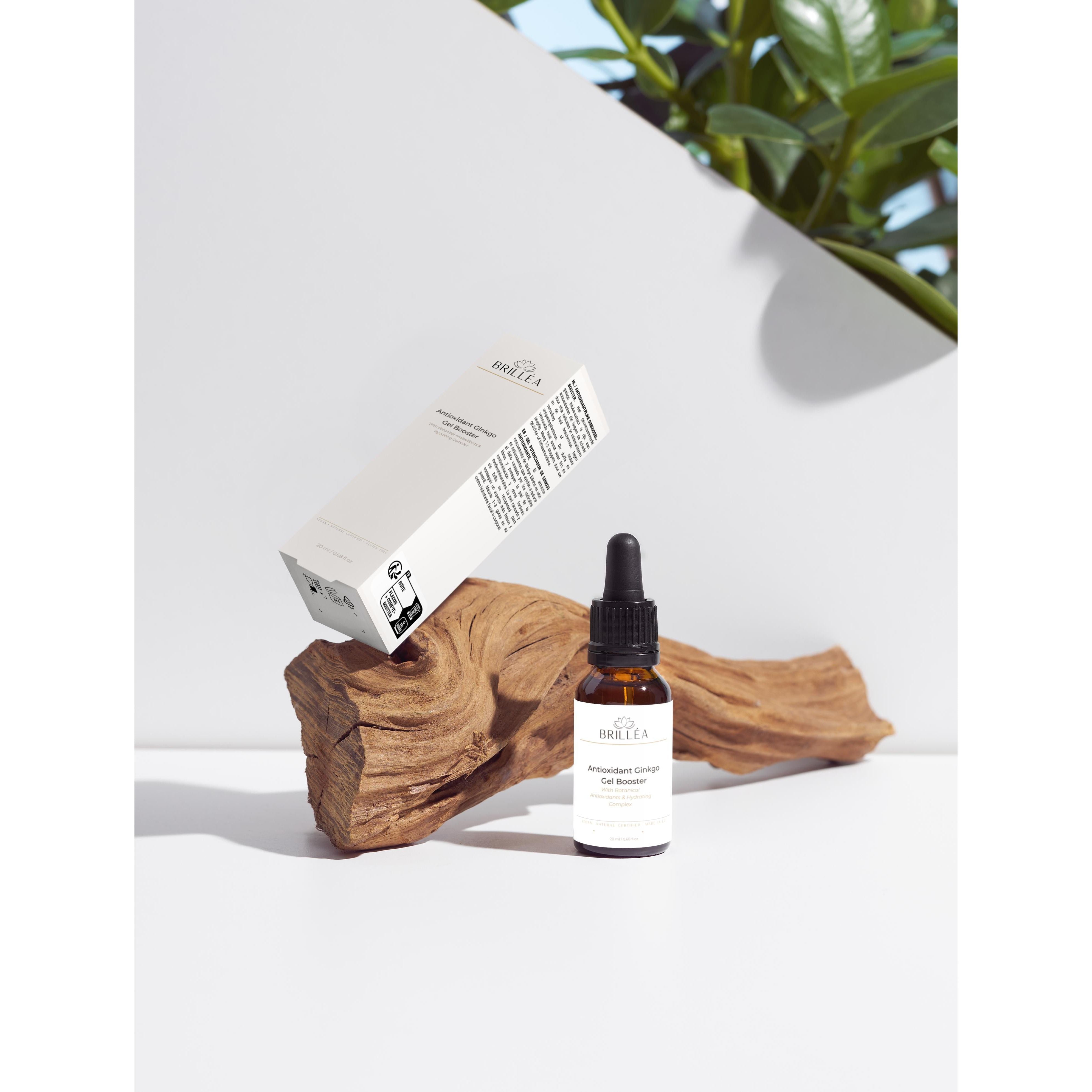 Antioxidant Ginkgo Gel Booster - 20ml