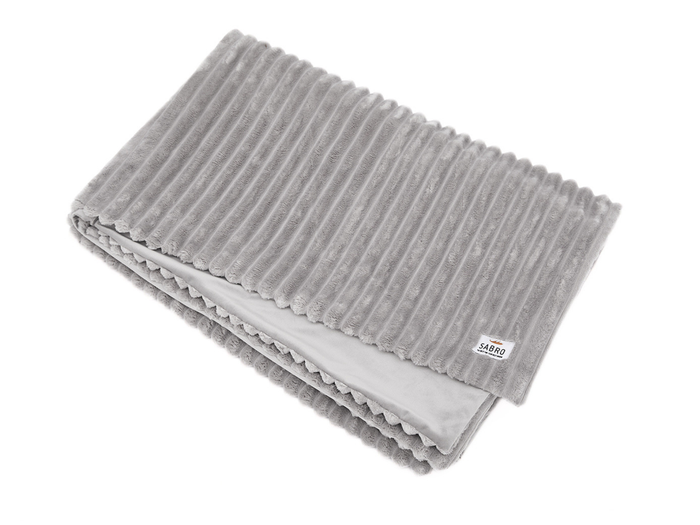 SABRO Kuscheldecke VÄRME Breitcord