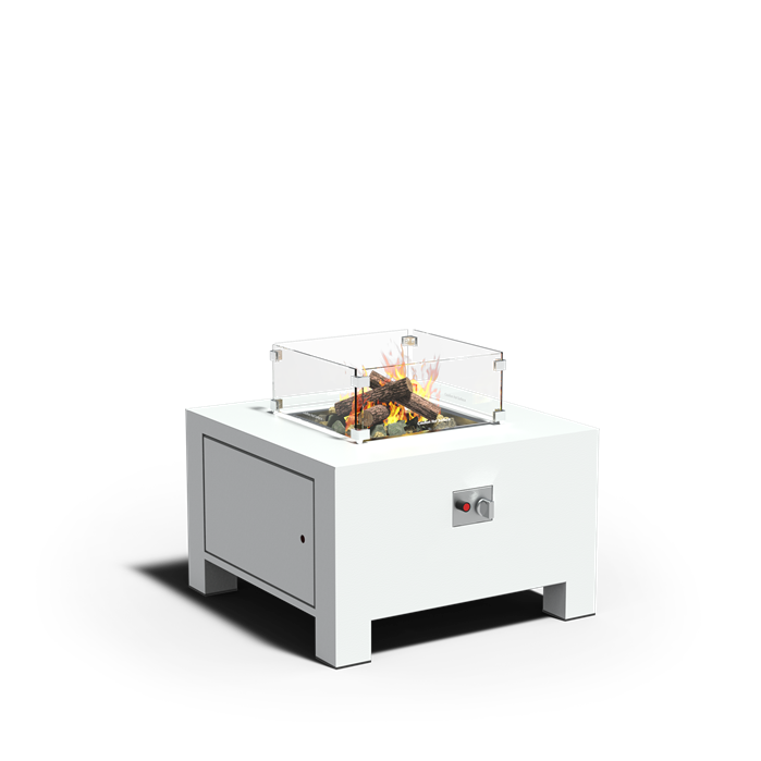 Aluminium Feuertische BRANN Standard