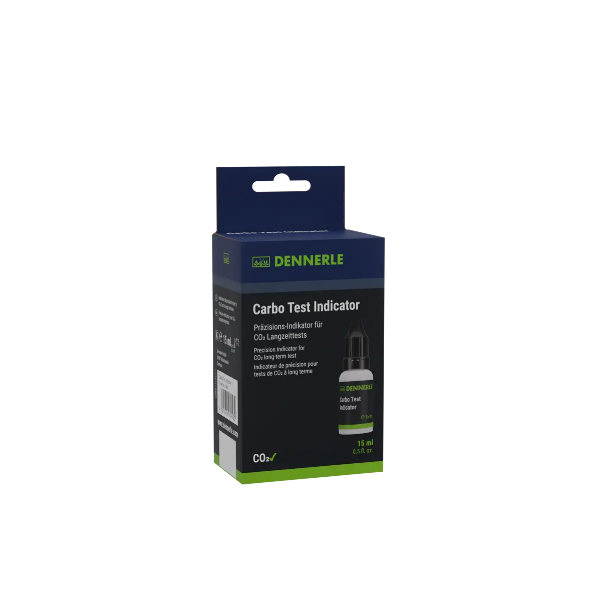 Carbo Test Indicator