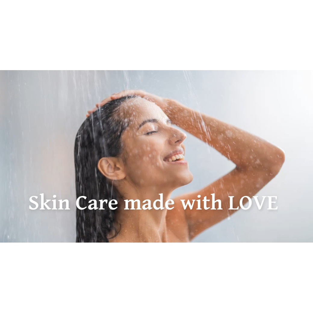 Hals- und Decollette hautstraffende Creme (200ml) + Collagen Ultra-Lift DeLuxe Duschgel (500ml)