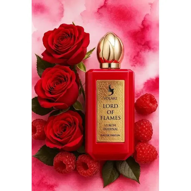 Volare Lord of Flames Venom Infernal Eau de Parfum 100ml