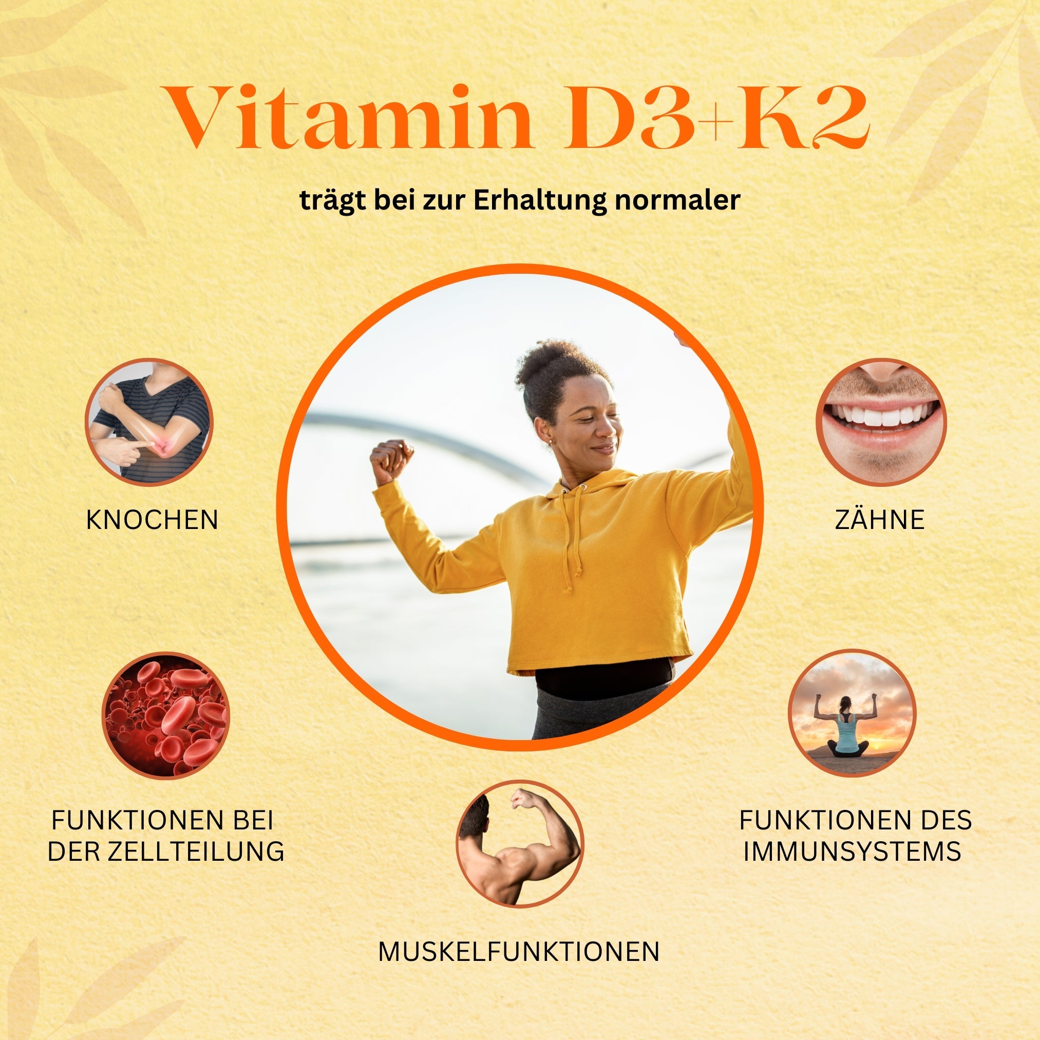 Vitamin D + K Kapseln