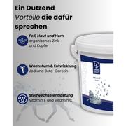 Krähenbusch Mineral Basis für Pferde – Selenfrei & Getreidefrei – Erhaltungsbedarf