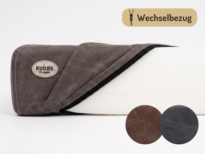 SABRO Bezug für KUDDE veganes Wildleder