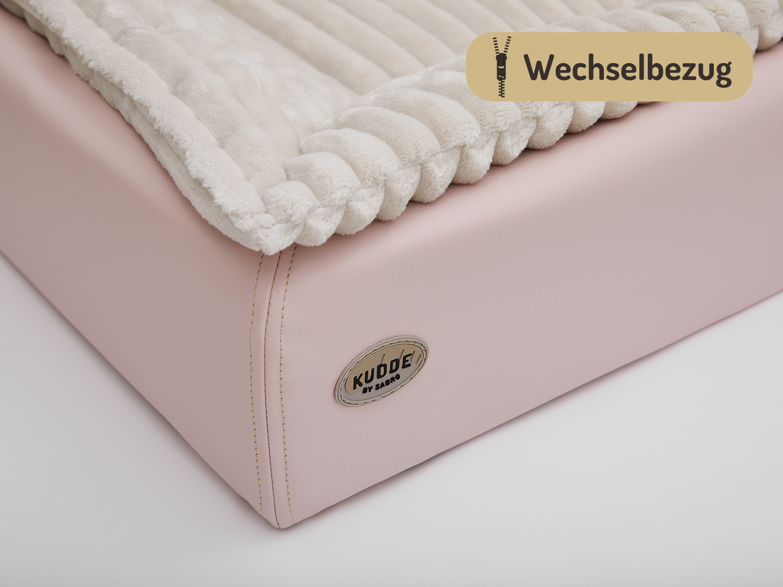 Bezug für KUDDE Pastell Kunstleder