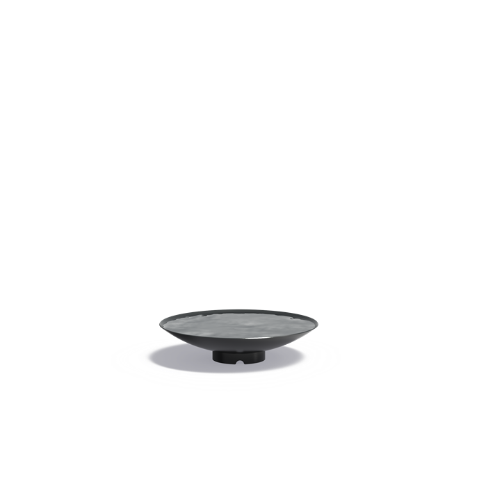 Beschichteter Stahl Wasser elementen Wasserschalen
