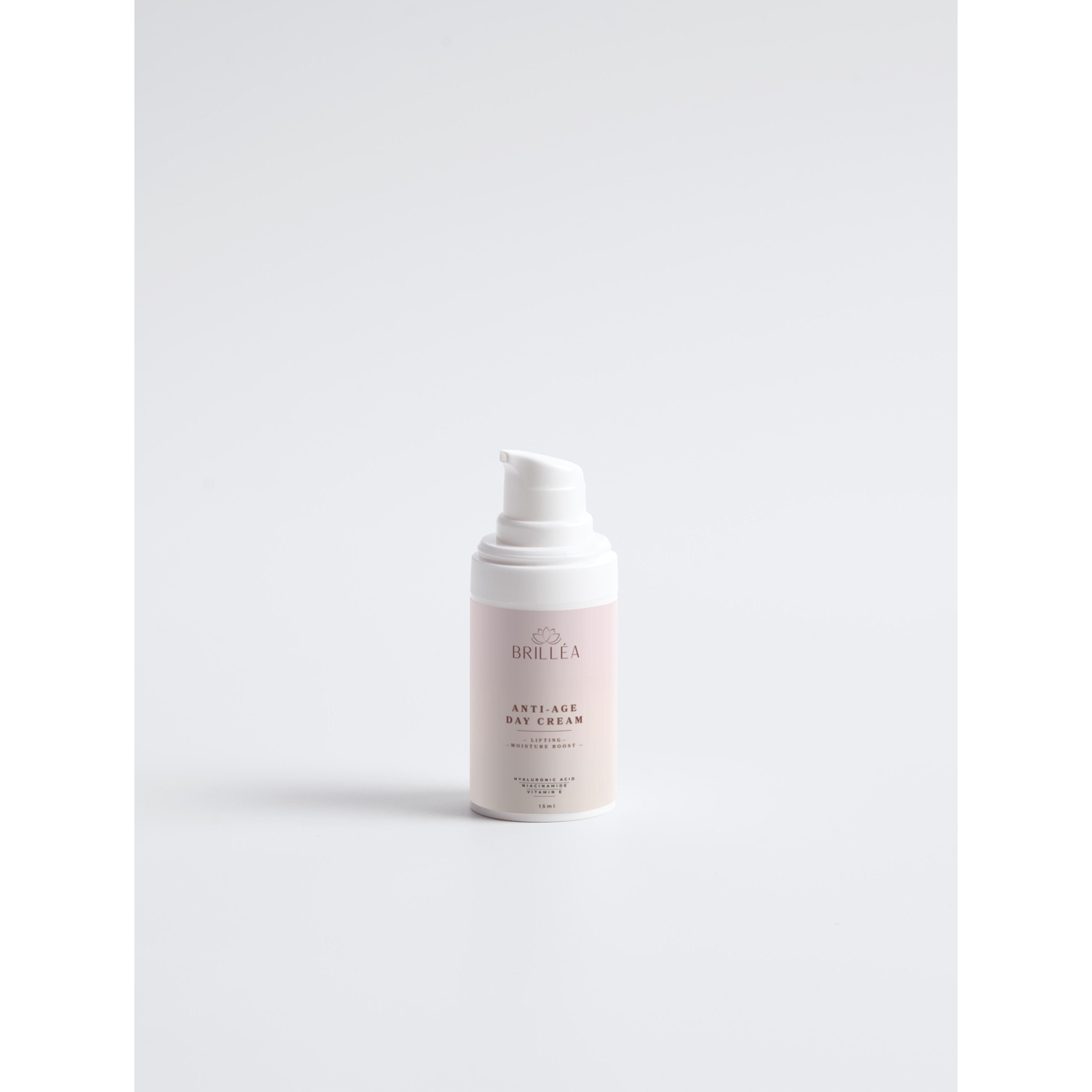 Anti-Age Tagescreme mit Hyaluron - 15ml