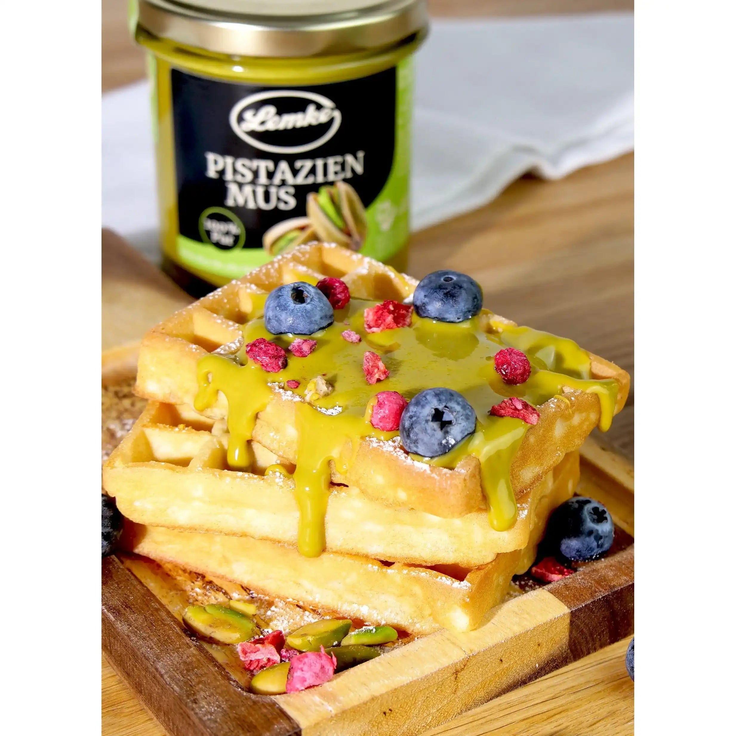 Pistazienmus 300g by Lemke Feines Berliner Marzipan & Mehr