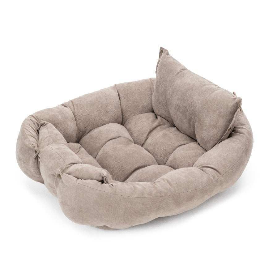 Leichte Matte mit Kissen mit drei verschiedenen Liegemöglichkeiten by Benny Burton