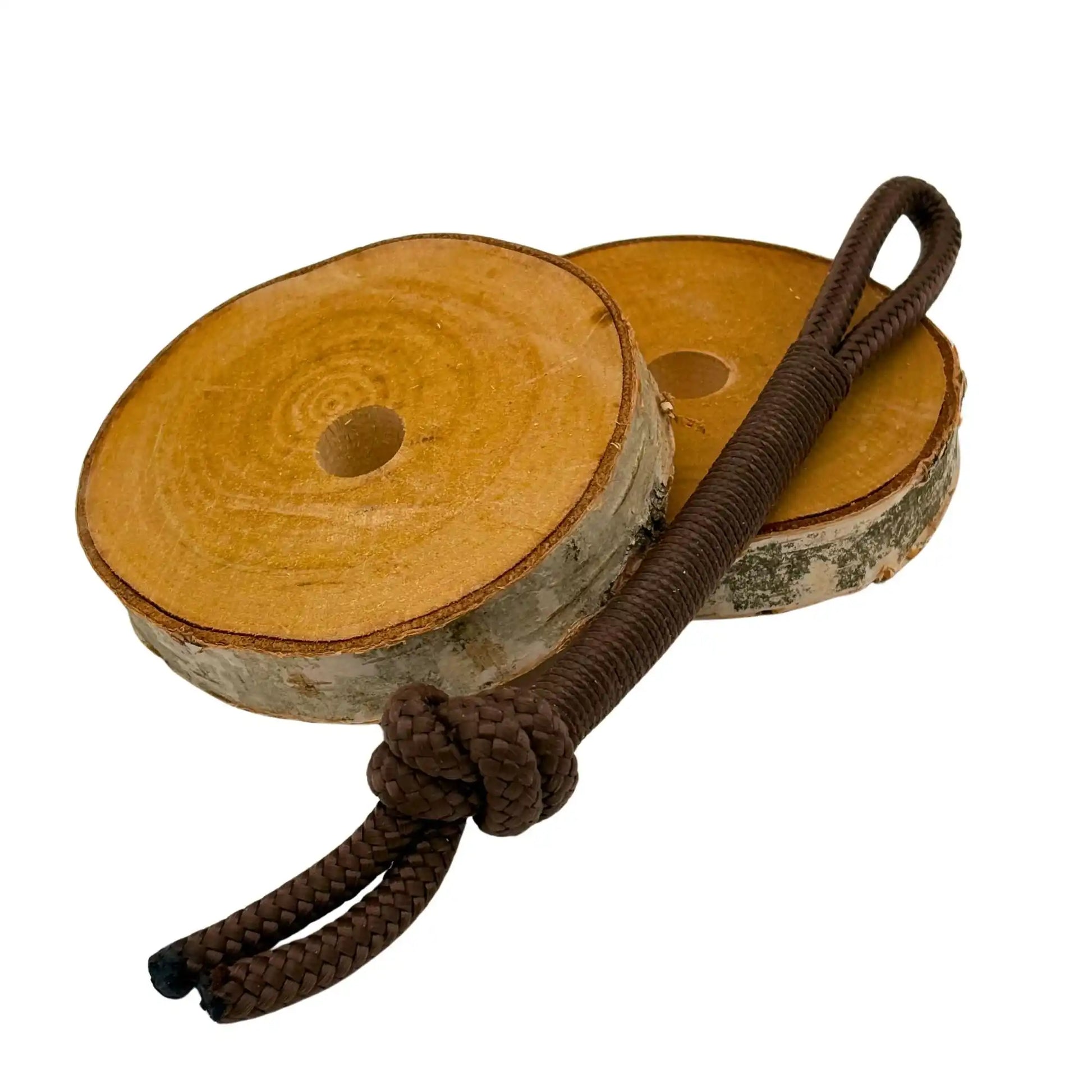 Himalaya Leckstein Set Mit Birkenholz Halterung Und Zwei Himalaya Salzlecksteine Je 1 Kg by s`Queed