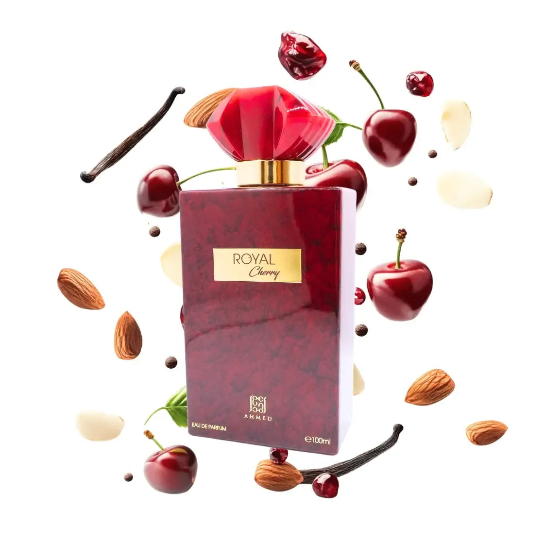 Ahmed Al Maghribi Royal Cherry Eau de Parfum 100ml