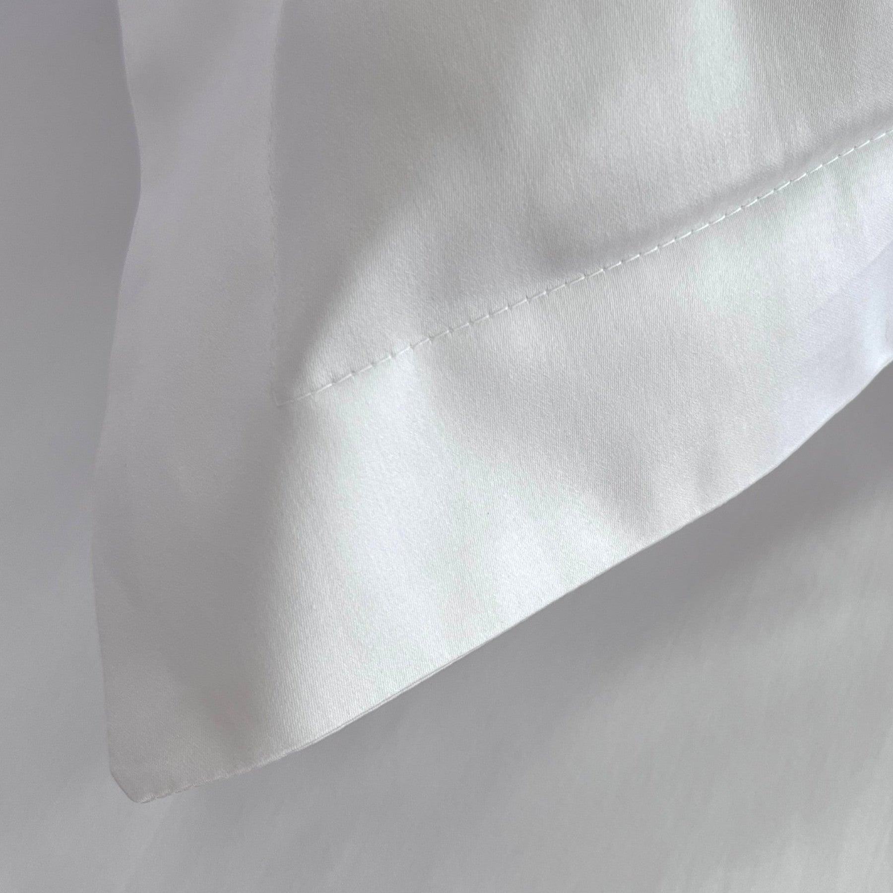 Luxe Baumwolle Satin Kissenbezug Aus Ägyptischer Baumwolle Mit 400 Fadendichte Und Butterweichem Satinfinish