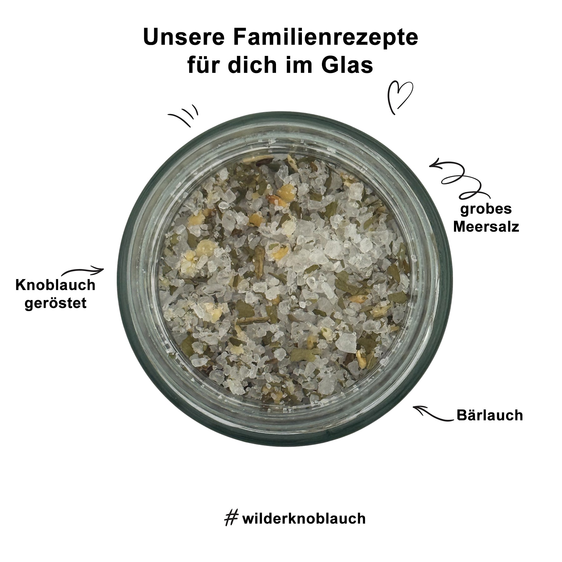 Wilder Knoblauch Mit Bärlauch Und Geröstetem Knoblauch Natur Salz Passt Zu Pasta Aufstrichen Gemüse Brotzeit