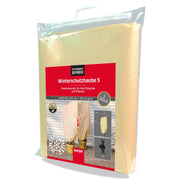 Premium Winterschutz-Haube - S 80x60 cm - 2er Set - Beige