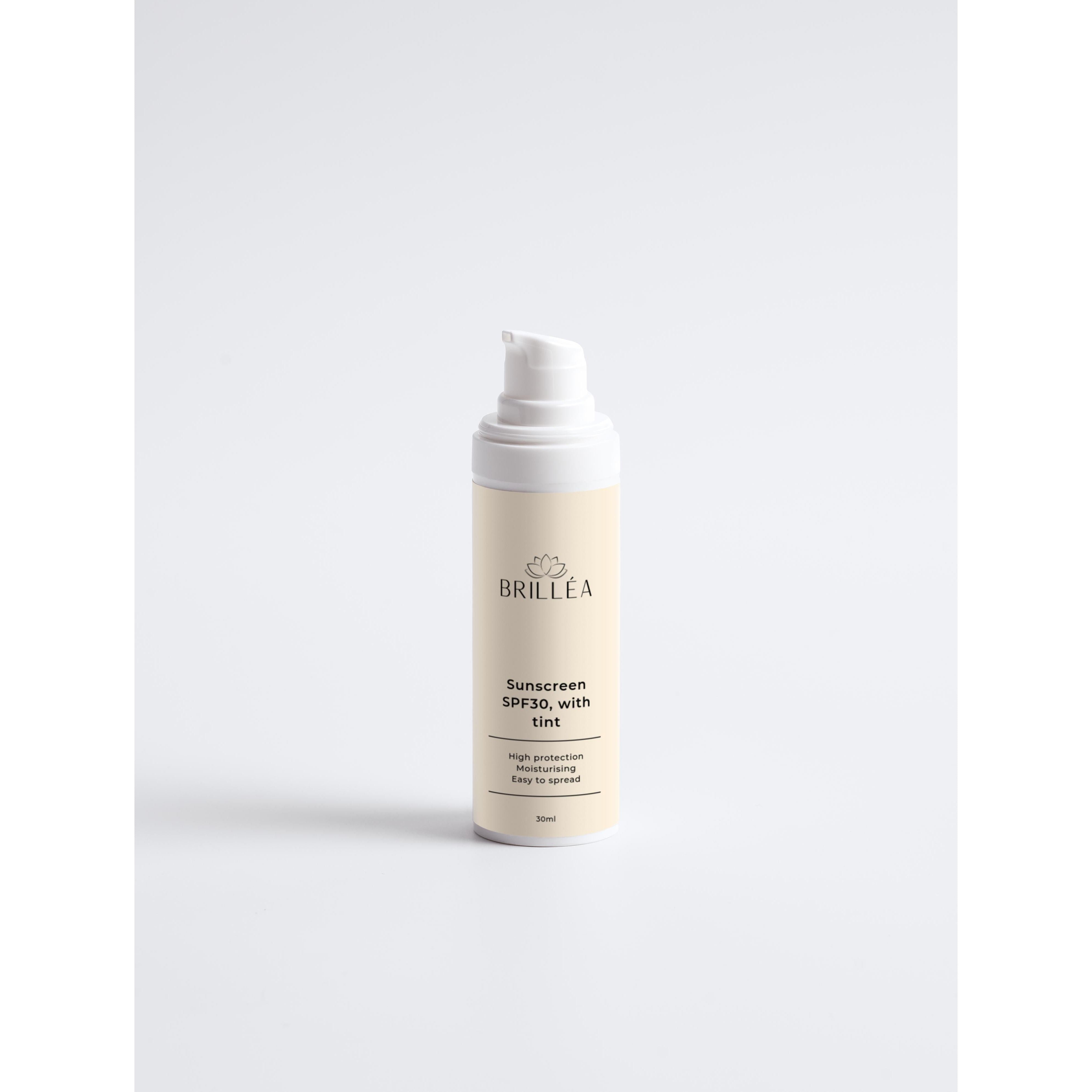 Sonnencreme SPF30, mit Tönung - 30ml