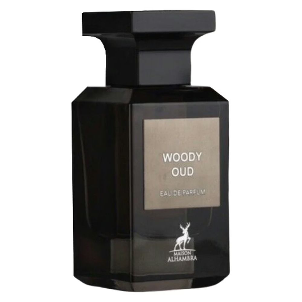 Maison Alhambra Parfüm Woody Oud Eau de Parfum 80ml (OLD VERSION)