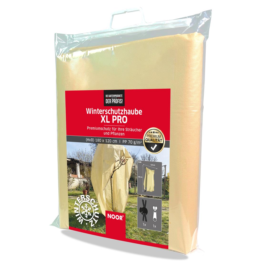 Winterschutzhaube PRO - 70 g/m² oder 100 g/m² - Verschiedene Größen