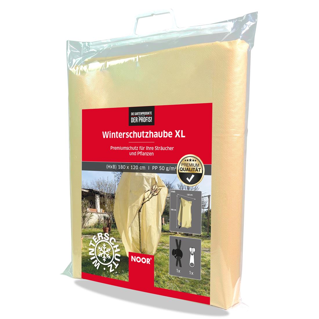 Winterschutzhaube - Verschiedene Größen