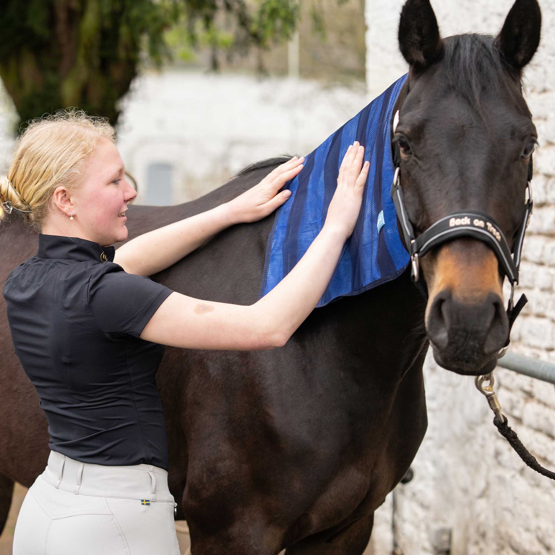 Cool on Track® Handtuch mit Kühl-Effekt