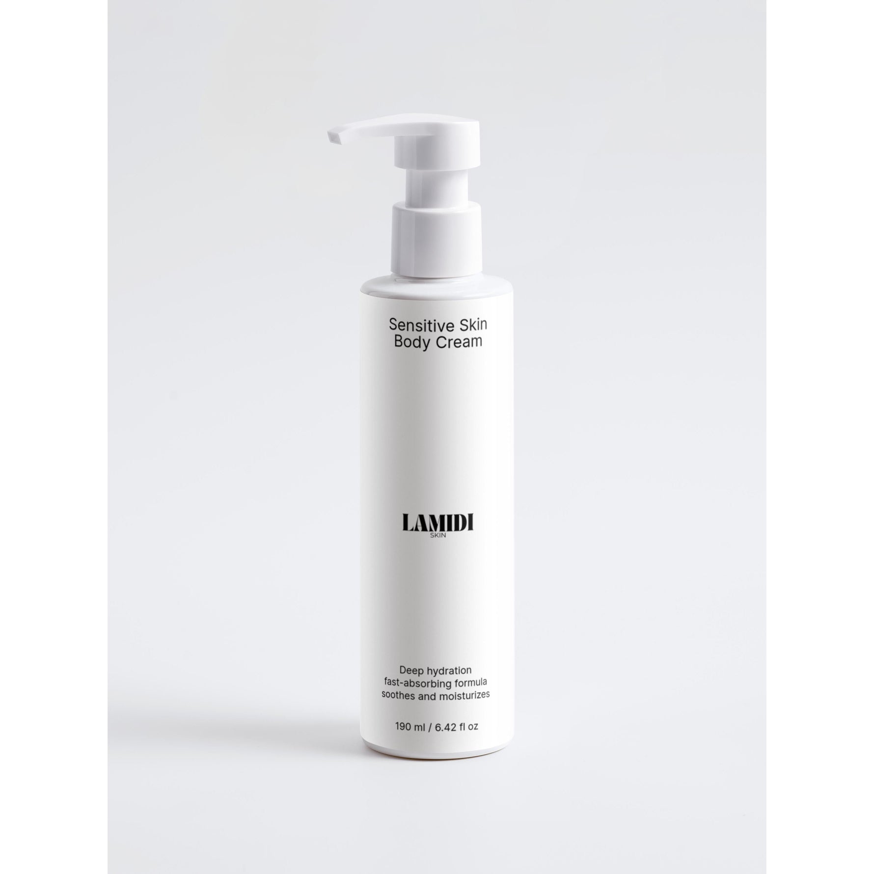 Sensitive Skin Body Cream