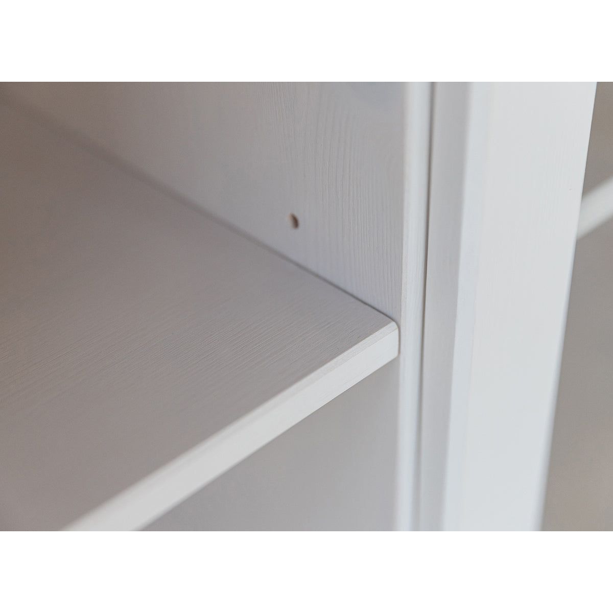 Milano Elite Massivholz Kiefer Schubladen Kommode 2.2 | Farbe Weiß/Kiefer