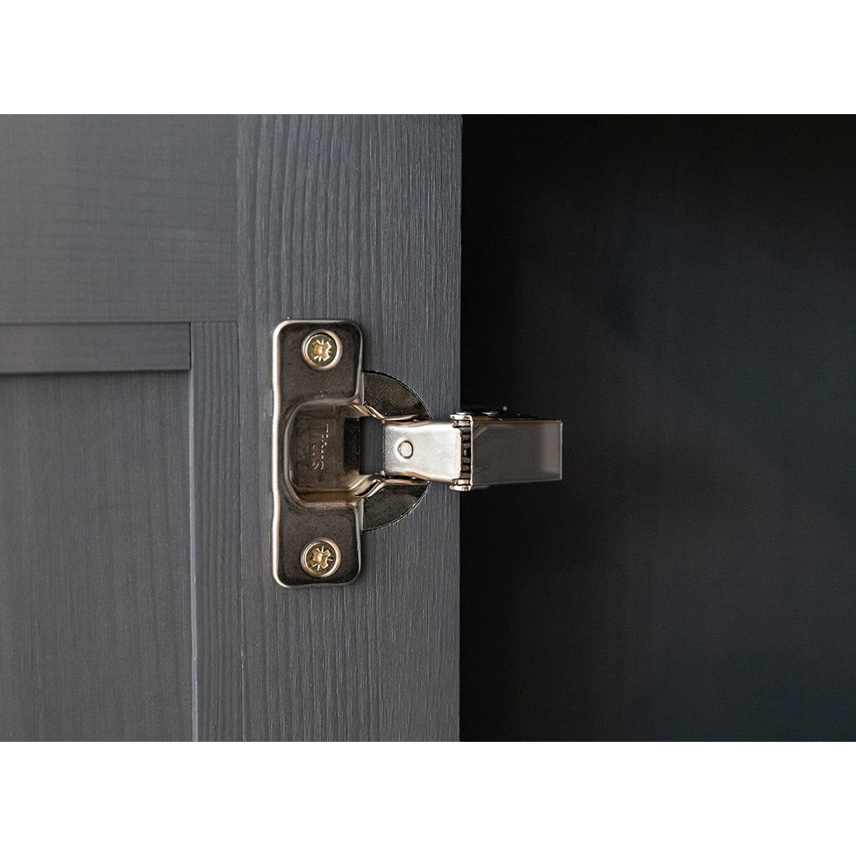 Bologna Elegante Massivholz Kiefer Kommode 3.3 | Farbe Graphit - Eiche