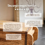 Dekorative Ziegelform