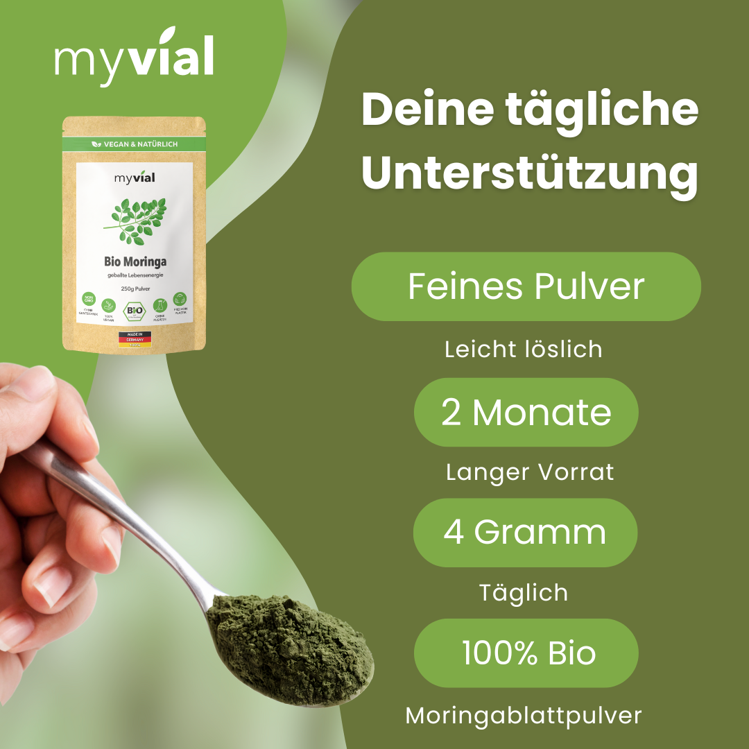 Bio Moringa Pulver