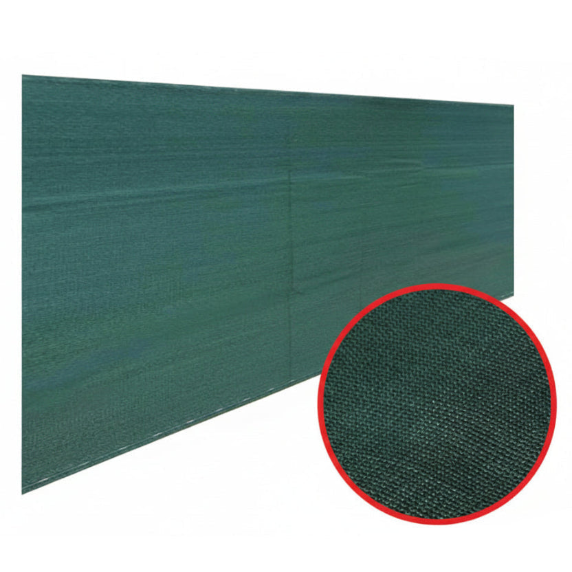 Zaunblende PROFI - 250 g/m² - Ringsum geöst